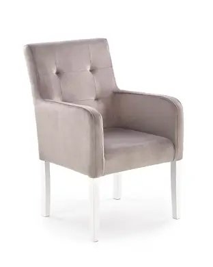 Кресло Filo Серый / Белый HALMAR 4229 фото