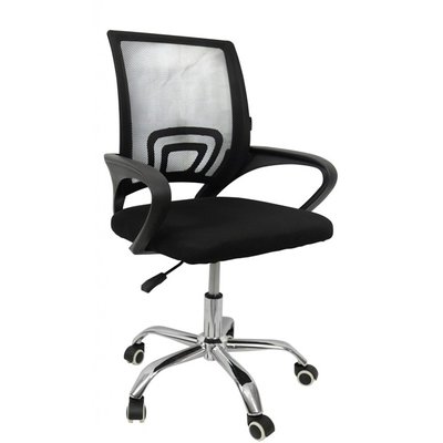 Офисное кресло Bonro B-619 Черное (40030000) borno40030000 фото