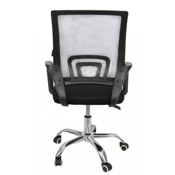 Офісне крісло Bonro B-619 Чорне (40030000) borno40030000 фото