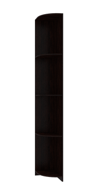 Угловой элемент для шкафа купе Doros Сити Лайт Венге 45х30х225 (240158) 240158-1782247163 фото