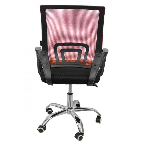 Офісне крісло Bonro В-619 Оранжеве (40030007) borno40030007 фото