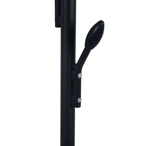 Вешалка стойка для одежды напольная Bonro B62 черная (42400247) borno42400247 фото