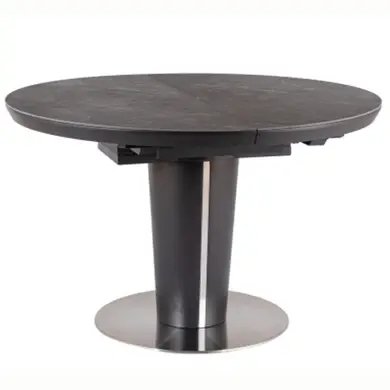 Стол Orbit Ceramic Серый 120(160)x120 см SIGNAL 1306 фото