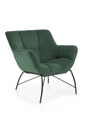Кресло Belton Velvet Зеленый HALMAR 4073 фото