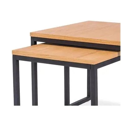 Комплект журнальных столиков Largo Duo 50х50 см SIGNAL 1818 фото