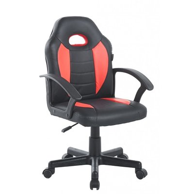 Кресло офисное геймерское Bonro B-043 красное (42400420) borno42400420 фото
