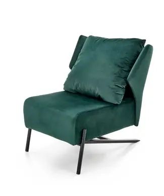 Кресло VICTUS Темно-Зеленый HALMAR 7159 фото