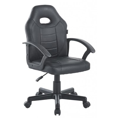 Кресло офисное геймерское Bonro B-043 черное (42400419) borno42400419 фото