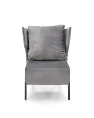 Кресло VICTUS Темно-Серый HALMAR 7160 фото