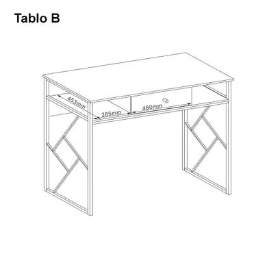 Письмовий стіл Tablo B SIGNAL 8580 фото