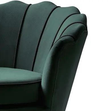 Кресло ANGELO Velvet Зеленый HALMAR 7104 фото
