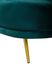 Кресло "Сильвия" изумрудный + золото Vetro-silviya-emerald-armchair фото 6