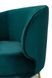 Кресло "Сильвия" изумрудный + золото Vetro-silviya-emerald-armchair фото 5