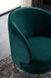 Кресло "Сильвия" изумрудный + золото Vetro-silviya-emerald-armchair фото 14
