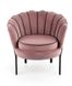 Кресло ANGELO Velvet Розовый HALMAR 7105 фото 3