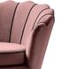 Кресло ANGELO Velvet Розовый HALMAR 7105 фото 4