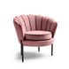 Кресло ANGELO Velvet Розовый HALMAR 7105 фото 2