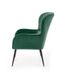 Кресло Verdon Зеленый HALMAR 4231-2 фото 3