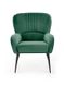 Кресло Verdon Зеленый HALMAR 4231-2 фото 2
