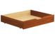 Подкроватный ящик Estella с деревянными боковинами, Бук/Массив, Комфорт, для 190 см, цвет Орех темный a_m_l7122020-2-41 фото 1