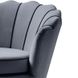 Кресло ANGELO Velvet Серый HALMAR 7106 фото 4