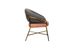 Кресло "Адель" серый + розовый Vetro-adele-grey-pink-armchair фото 2