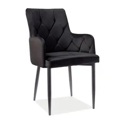 Кресло RICARDO B Velvet Черный SIGNAL 1502-1 фото