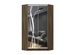Шкаф-купе угловой Зеркало/Зеркало с рисунком пескоструй, LuxeStudio a_m_l6072020-212-126 фото 8