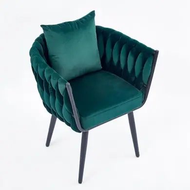 Кресло AVATAR 2 Velvet Темно-Зеленый HALMAR 7113 фото