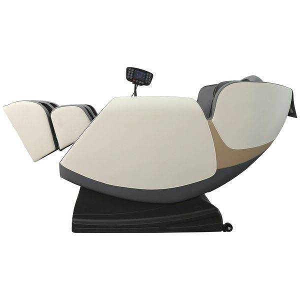 Кресло реклайнер Solaria с функцией массажа и подогрева Halmar V-CH-SOLARIA-FOT-KREMOWY фото