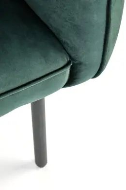 Кресло BRASIL Velvet Темно-Зеленый HALMAR 7115 фото