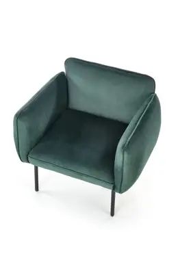 Кресло BRASIL Velvet Темно-Зеленый HALMAR 7115 фото