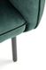 Кресло BRASIL Velvet Темно-Зеленый HALMAR 7115 фото 5