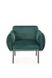 Кресло BRASIL Velvet Темно-Зеленый HALMAR 7115 фото 8