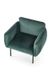 Кресло BRASIL Velvet Темно-Зеленый HALMAR 7115 фото 9