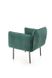 Кресло BRASIL Velvet Темно-Зеленый HALMAR 7115 фото 4