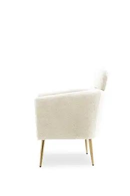 Кресло MELISA Кремовый/Золотой HALMAR 7147 фото