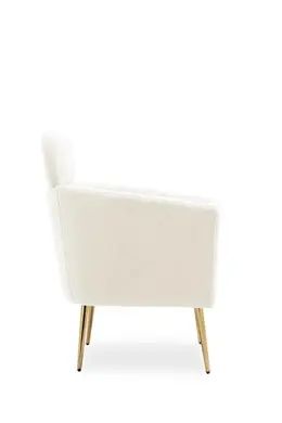 Кресло MELISA Кремовый/Золотой HALMAR 7147 фото