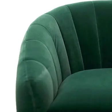 Кресло BRITNEY Velvet Темно-Зеленый HALMAR 7117 фото