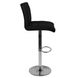 Барный стул со спинкой Bonro BN-0106 черный (42400410) borno42400410 фото 12