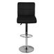Барный стул со спинкой Bonro BN-0106 черный (42400410) borno42400410 фото 29
