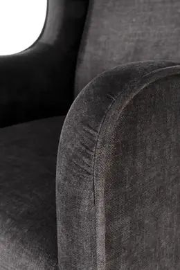 Кресло CHESTER 2 Антрацит HALMAR 7120 фото