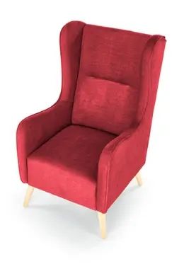 Кресло CHESTER 2 Бордовый HALMAR 7121 фото