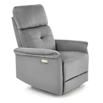 Кресло SEMIR Серый HALMAR 7778 фото