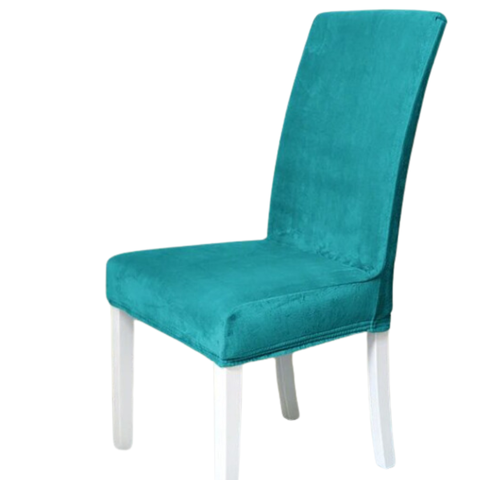 Вельветовий чохол для стільця Diana Textile Velvet al2203Tiffany фото