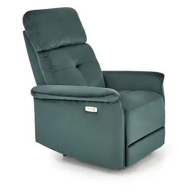 Кресло SEMIR Темно-зеленый HALMAR 7780 фото