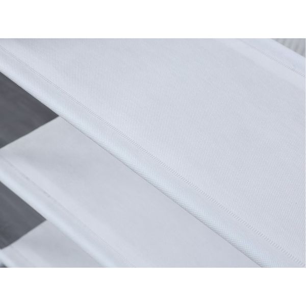 Вішалка підлогова для одягу з полицями та гачками Bonro B08 біла (42400253) borno42400253 фото