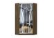 Шкаф-купе угловой Зеркало с рисунком пескоструй, LuxeStudio a_m_l6072020-213-106 фото 5
