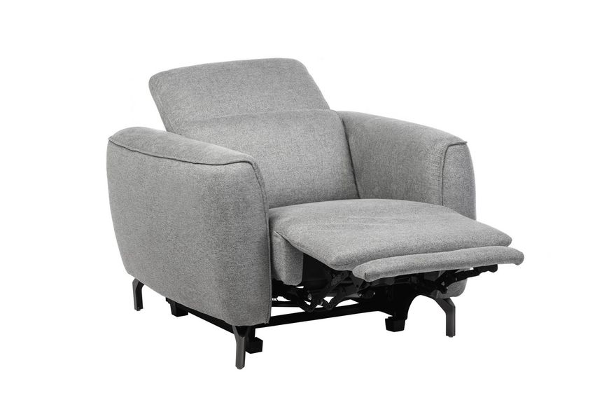 Кресло "Валентино" серый Vetro-Valentino-grey-armchair фото