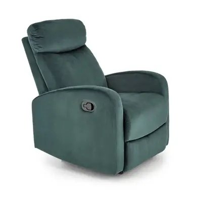 Кресло WONDER Velvet Темно-зеленый HALMAR 7784 фото
